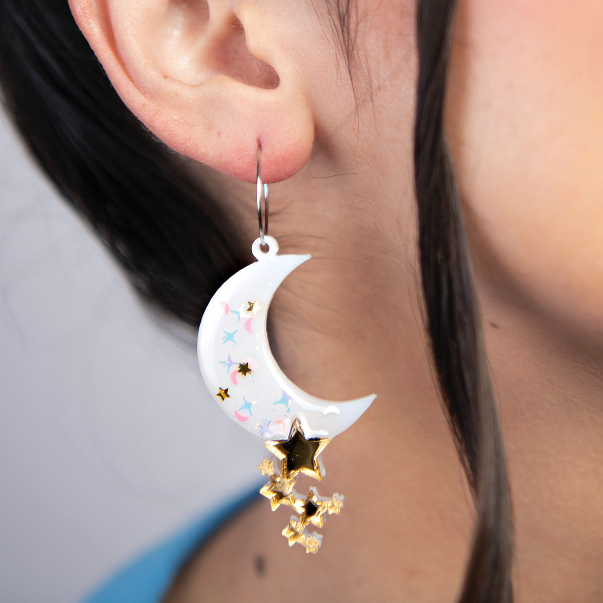 Golden Hill Hoop Earrings – Moonlight Musings Studio