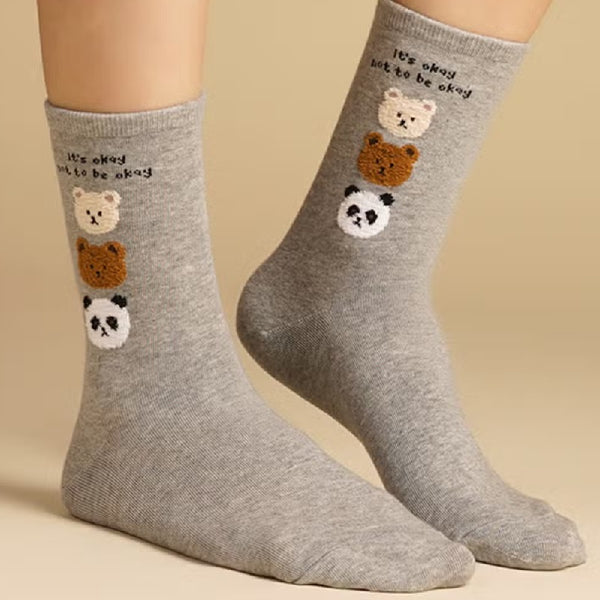 Three Bears Socks