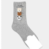 Three Bears Socks