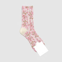 Blooming Garden Socks