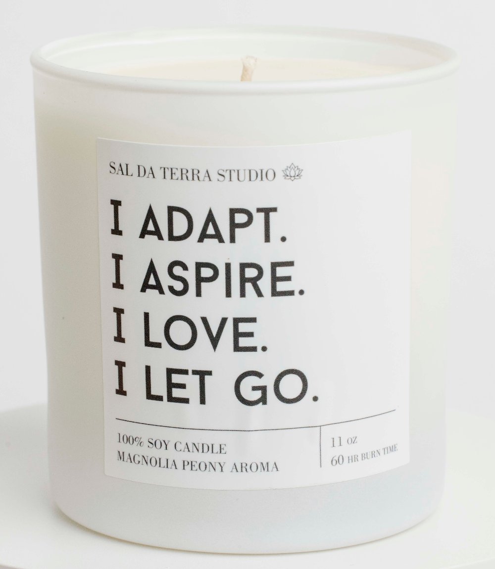 I Adapt. I Aspire. Candle