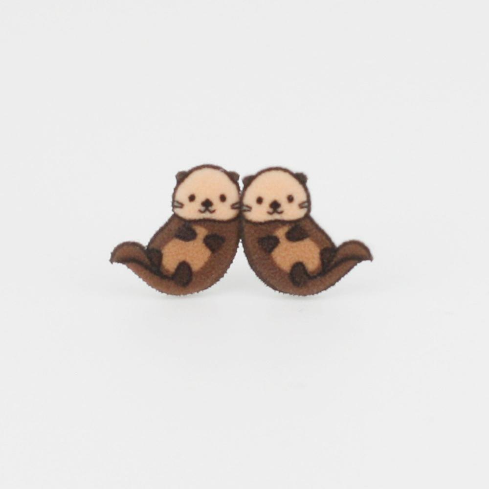 Otter Earring