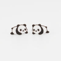 Panda Earring