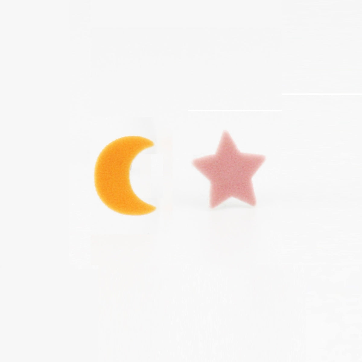 Star and Moon Earring