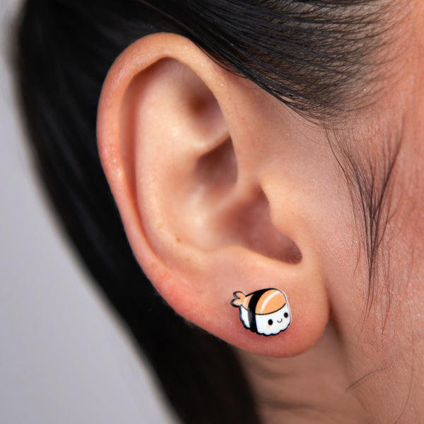 Shrimp Sushi Earring