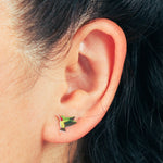 Hummingbird Earring