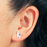 Llama Earring