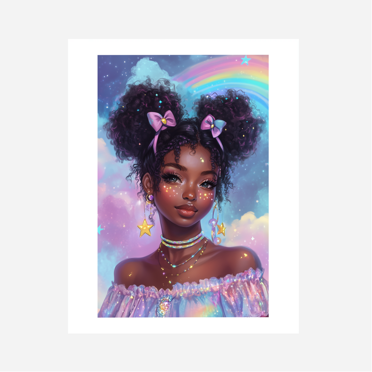 Magical Girl Art Print 4