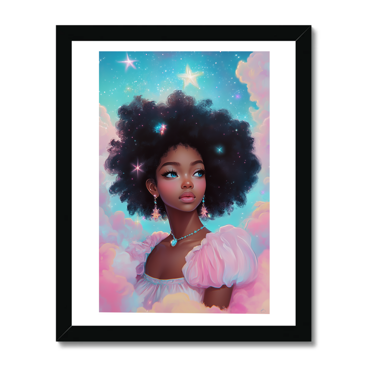 Magical Girl Art Print 3