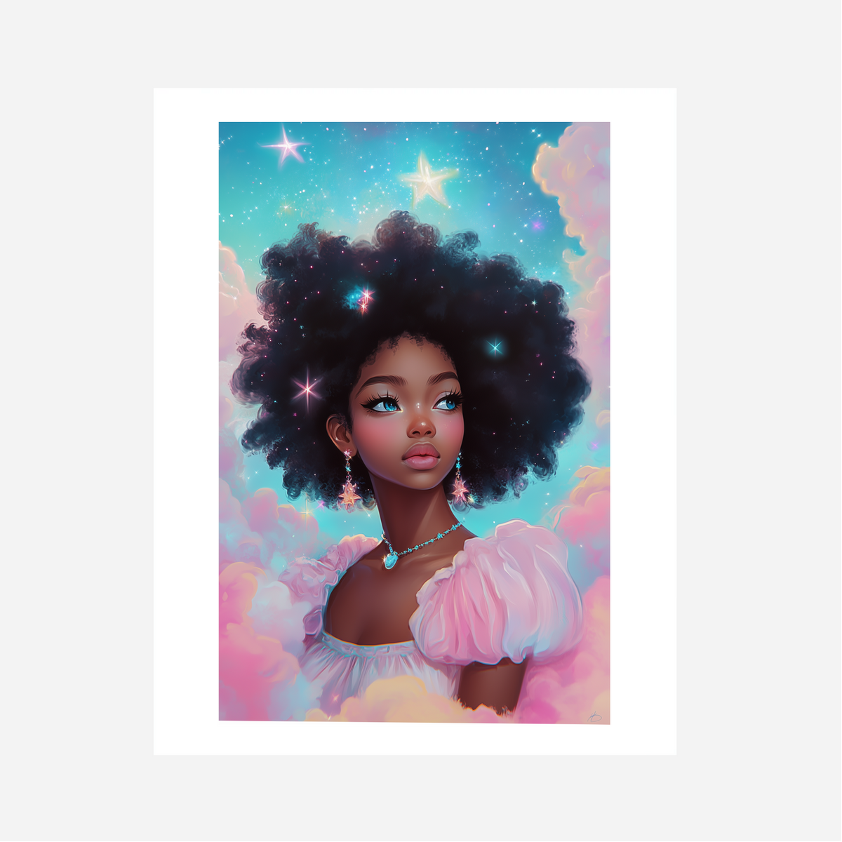 Magical Girl Art Print 3