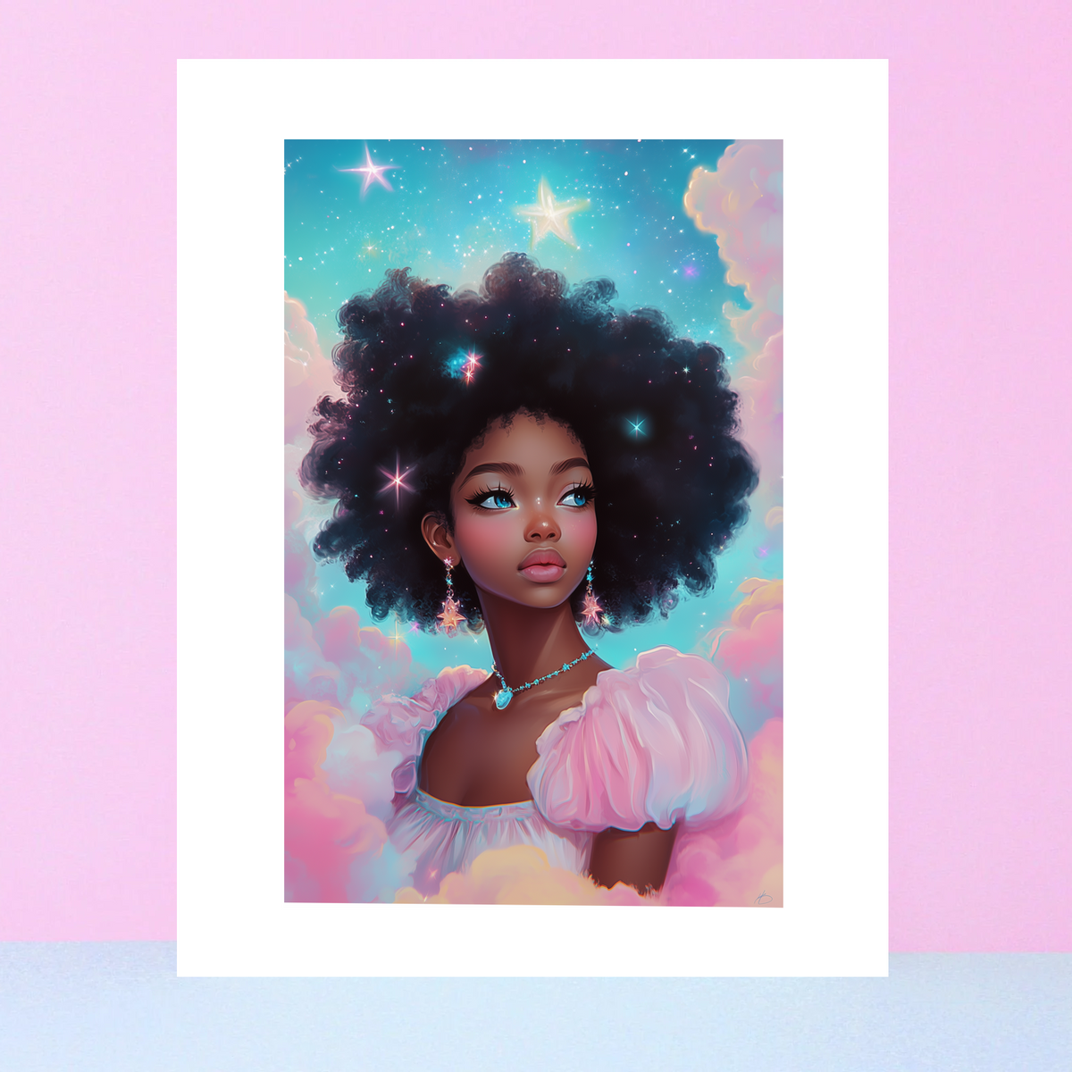 Magical Girl Art Print 3