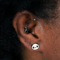 Panda Earring