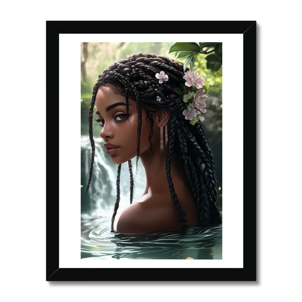 The River Girls Art Print 2