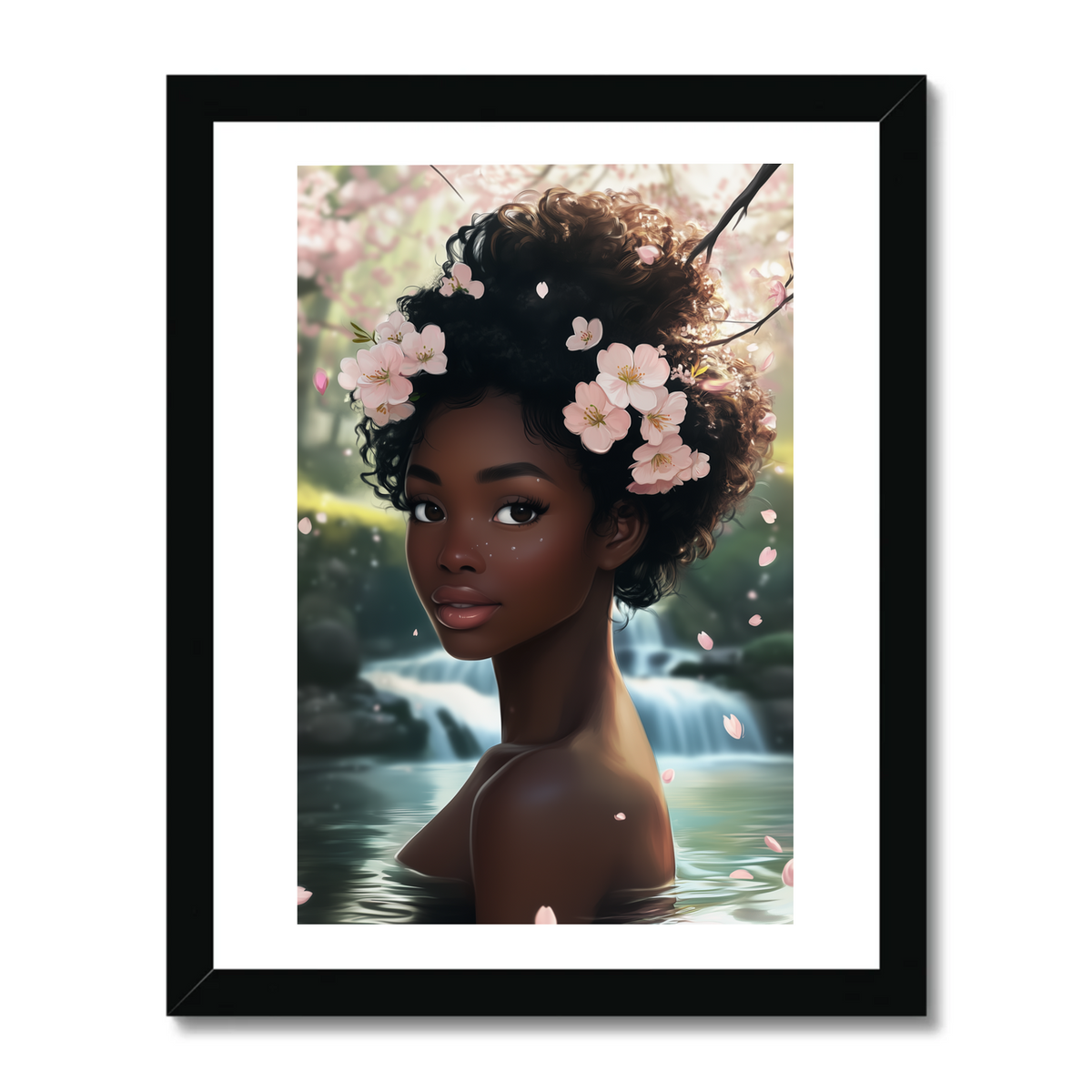 The River Girls Art Print 3