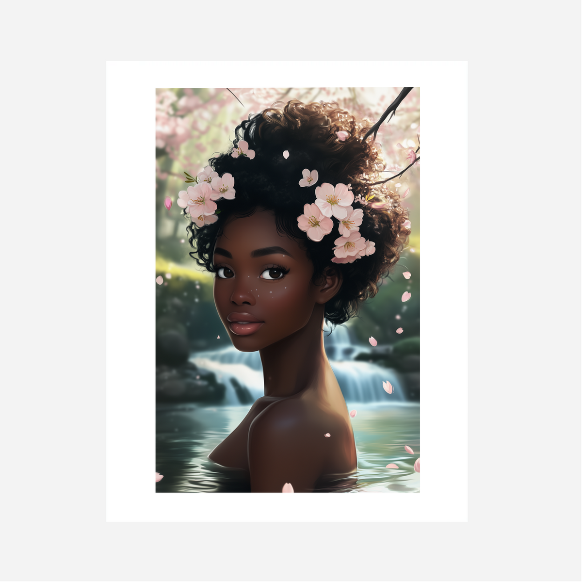 The River Girls Art Print 3