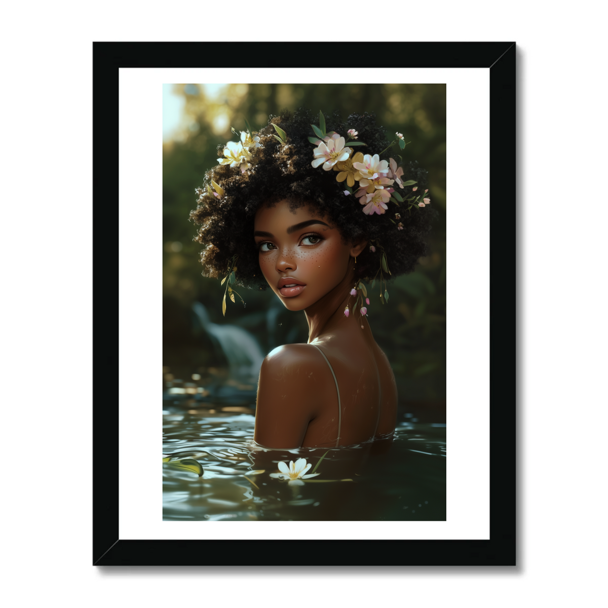 The River Girls Art Print 5