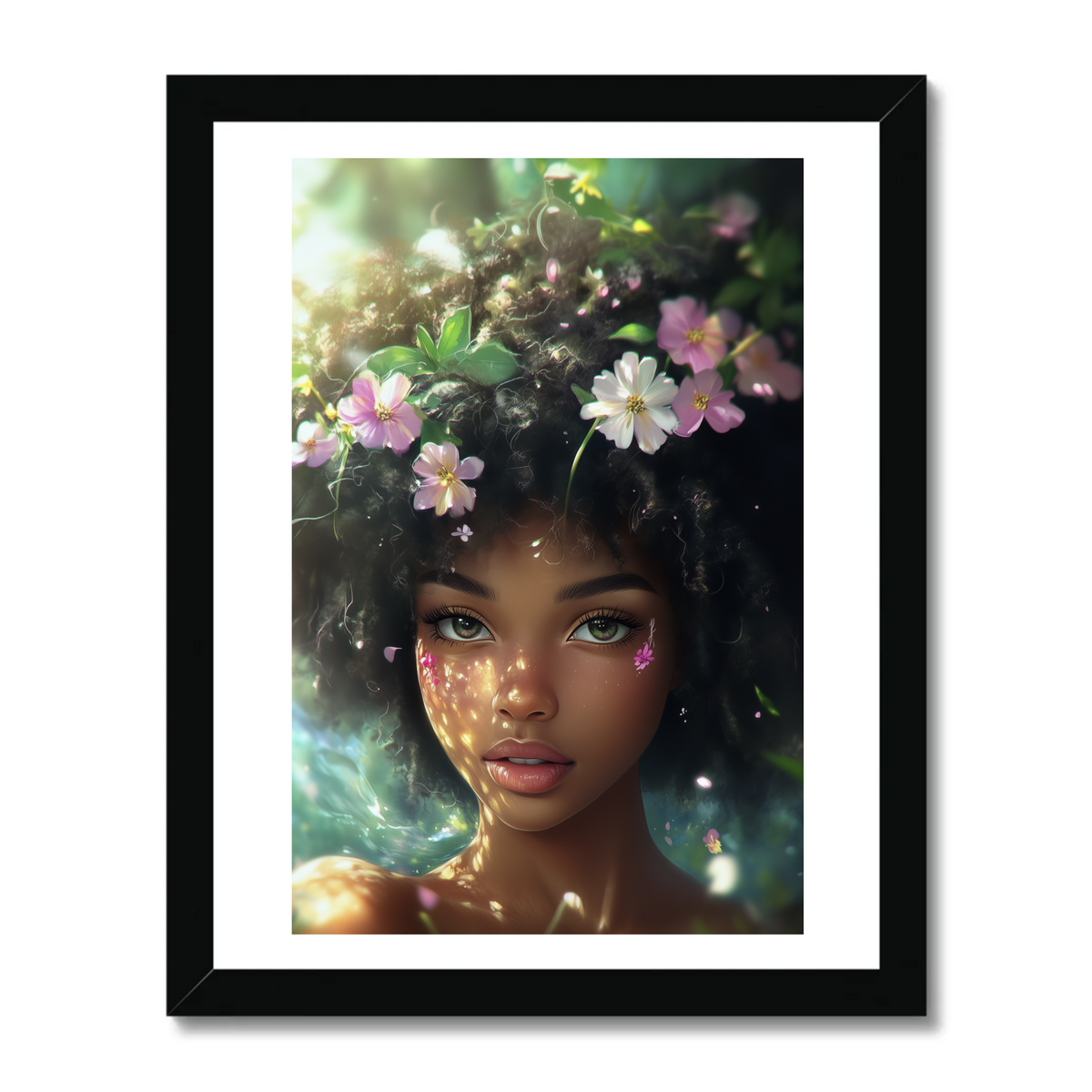 The River Girls Art Print 1