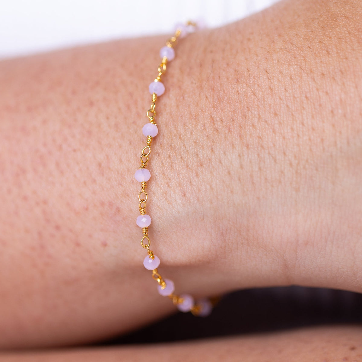 Rose Quartz Bracelet