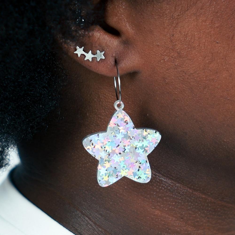 Holographic Star Hoop