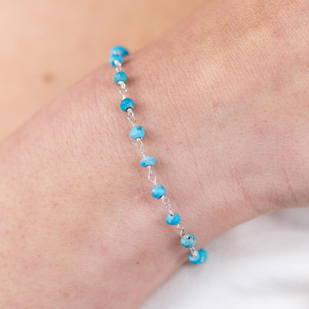 Turquoise Silver Bracelet