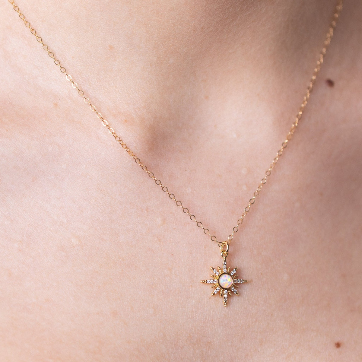 Sunshine Opal Necklace