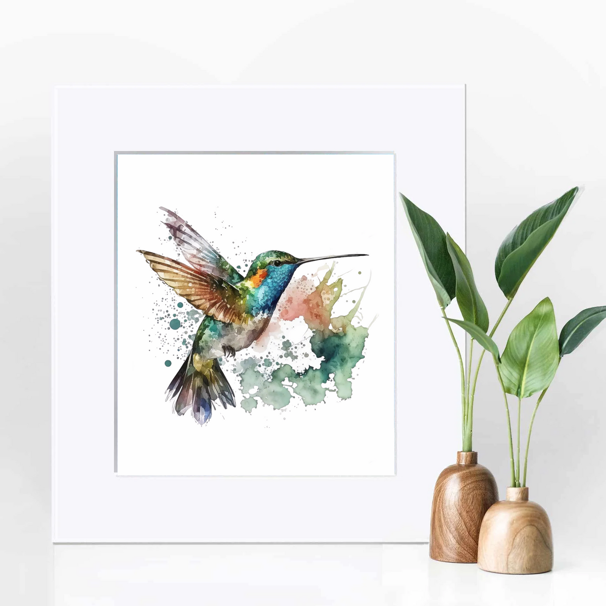 Hummingbird Art Print