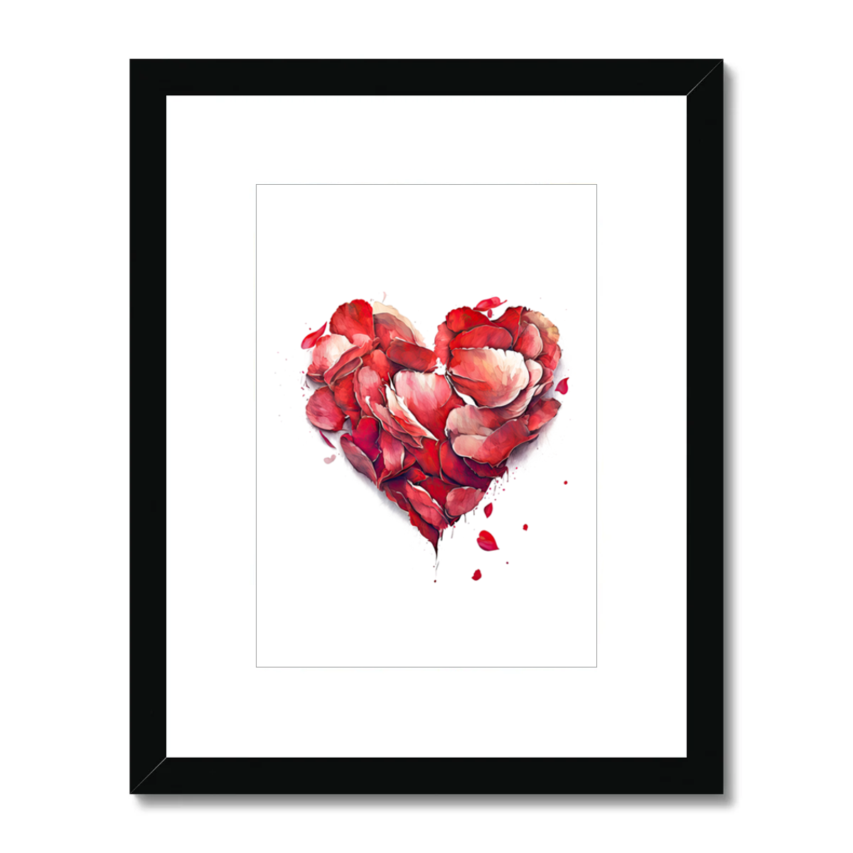 Heart Art Print