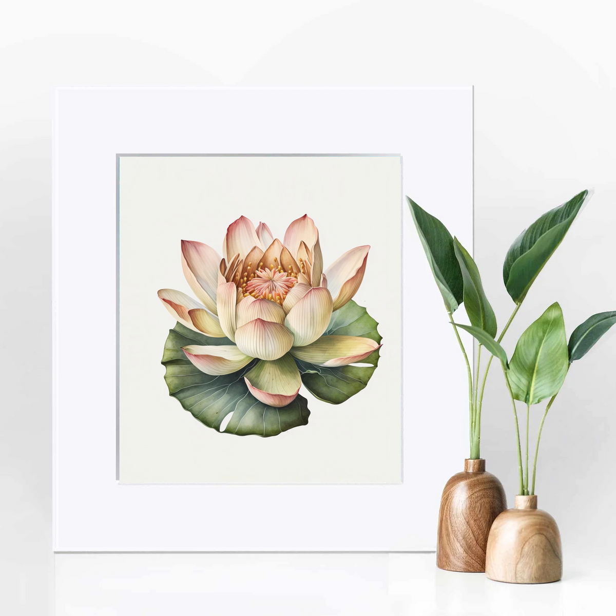 Lotus Art Print