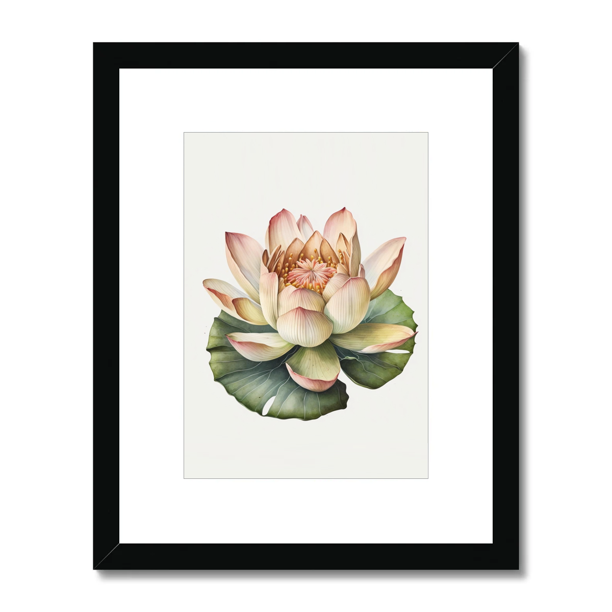 Lotus Art Print