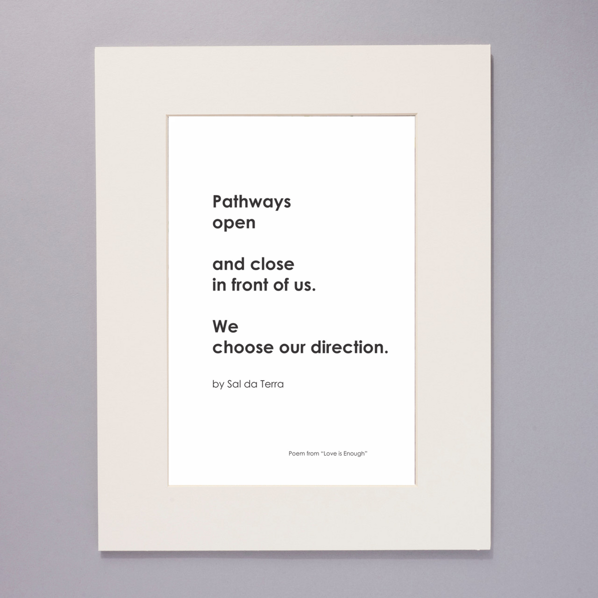 Pathways Print