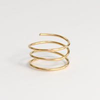 Triple Band Gold Ring