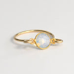 Opalite Gold Ring