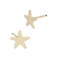 Star Stud Earring - Gold or Silver