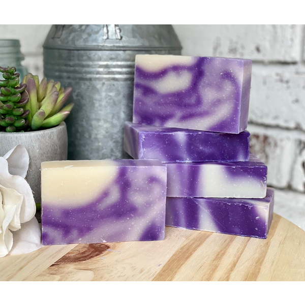 Lavender Luxury - Lavender and Lemon Soap Bar