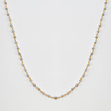 Labradorite Opera Chain Necklace
