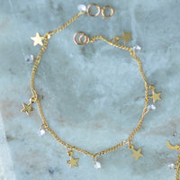 Sparkle Star Charm Bracelet