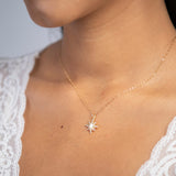Sunshine Opal Charm Necklace